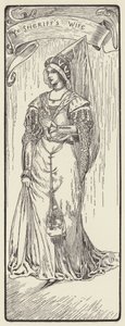 Sheriffens fru av Louis John Rhead