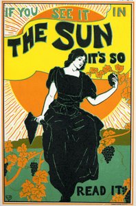 The Sun, journal, USA av Louis John Rhead