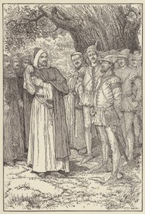 Kungen började kavla upp ärmen av Louis John Rhead