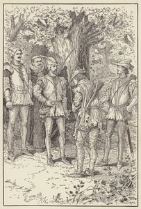Vi finner dig bedrövad och nedslagen av Louis John Rhead