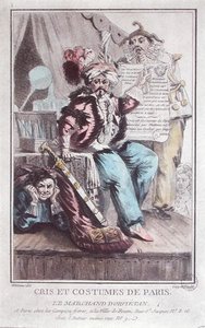 The Orvietan Seller, från 