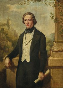Porträtt av Frederic Chopin 1810-1849, 1843.