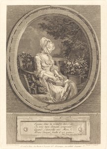 Till minsta lilla sak av Louis Joseph Masquelier after Pierre Antoine Baudouin