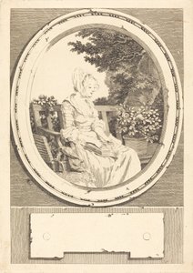 Till minsta lilla sak av Louis Joseph Masquelier after Pierre Antoine Baudouin
