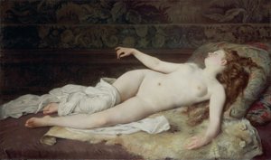 Sömn av Louis Joseph Raphael Collin