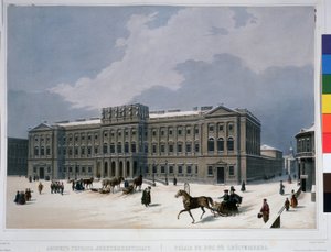 Mariinskypalatset på St Isaac