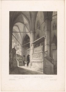 Tomb av kung Henry III av England i Westminster Abbey Tombeau du roi Henry III, abbaye de Westminster / Tomb of the King Henry the Third, Westminster Abbey (titel på objektet) England, Irland och Skottland (serietitel) England, Irland och Skottland