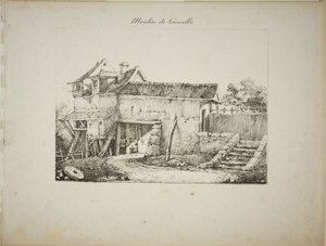 Bruk vid Gravelle, II