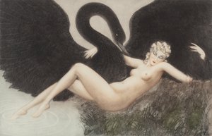 Leda och svanen, 1934.