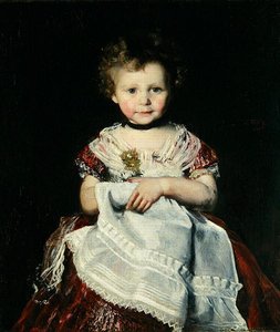 Martha Kolitz (olja på panel)