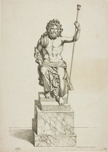 Jupiter, hämtad från M. Denons samling av Louis Lafitte