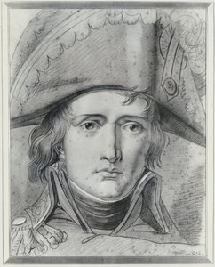 Porträtt av general Bonaparte, 1796 av Louis Lafitte