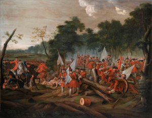Slaget vid Malplaquet, 11 september 1709, ca 1713