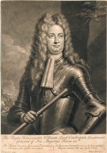 Rätten ärade William Lord Cadogan, generallöjtnant för Hans Majestäts styrkor