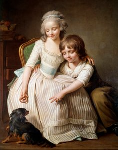 De små spionerna av Louis Landry