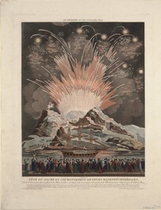 Festligheter vid Napoleons kröning 1806