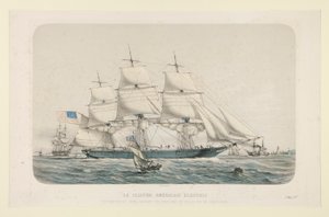 American Clipper Electric av Louis Le Breton