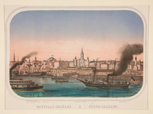 Nouvelle-Orleans - Nueva-Orleans av Louis Le Breton
