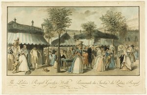 Le Palais Royal Trädgårdsvandring