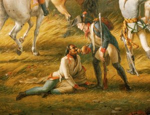 Slaget vid Marengo (olja på duk) av Louis Lejeune