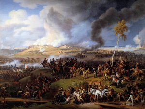 Slaget om Moskva av Louis Lejeune
