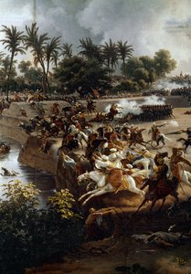 Slaget vid pyramiderna, 21 juli av Louis Lejeune