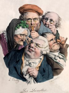 Glasögon (lito i färg)