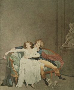 Rosens dispute, gravyr av J. Eymar
