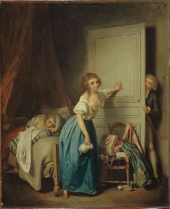 Den indiskrete av Louis Leopold Boilly
