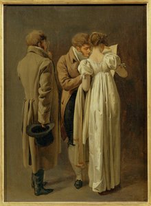 Entusiaster av tryck ... av Louis Leopold Boilly