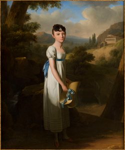 Porträtt av Mademoiselle Athénaïs d