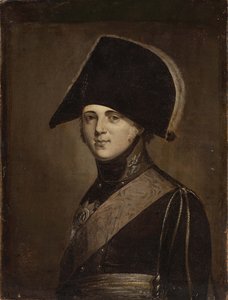 Porträtt av kejsar Alexander I 1777-1825, ca. 1815. av Louis Leopold Boilly