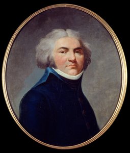 Porträtt av general Jean Baptiste Kleber (1753-1800). Målning av Louis Leopold Boilly (1761-1845) av Louis Leopold Boilly