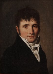 Porträtt av en man av Louis Leopold Boilly
