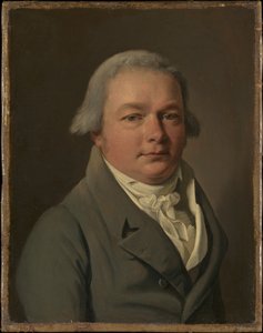 Porträtt av en man av Louis Leopold Boilly