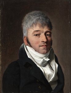 Porträtt av en man av Louis Leopold Boilly