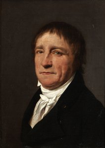 Porträtt av en man av Louis Leopold Boilly