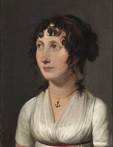 Porträtt av en kvinna av Louis Leopold Boilly