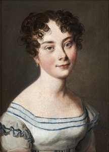Porträtt av en kvinna av Louis Leopold Boilly
