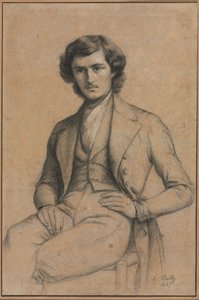 Porträtt av en ung man av Louis Leopold Boilly