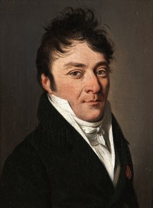 Förmodat porträtt av Constantin-Louis-Léon de Bouthillier-Chavigny av Louis Leopold Boilly