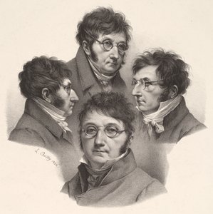 Självporträtt av Louis Leopold Boilly