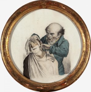 Skicklig frisör, 1823 av Louis Leopold Boilly