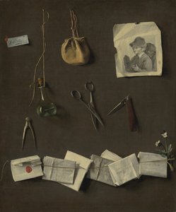 Diverse föremål, c.1785 av Louis Leopold Boilly