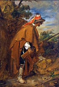 The Bandit, ca 1819-21 (olja på papper på duk)