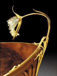 "Orchidee" skrivbord, ca 1903