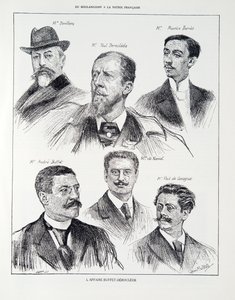 The Buffet-Déroulède Affair, från History of the Third Republic, Vol. I, Politisk historia, utg.1933