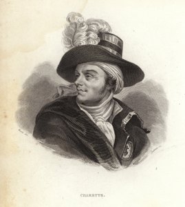 Francois de Charette av Louis Marckl