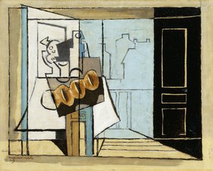 Måndag, det öppna fönstret; Måndag, det öppna fönstret, 1929