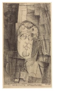 Porträtt av Guillaume Apollinaire, 1912-20